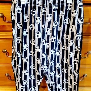 Disney Nightmare Before Christmas Large Pajama Pants